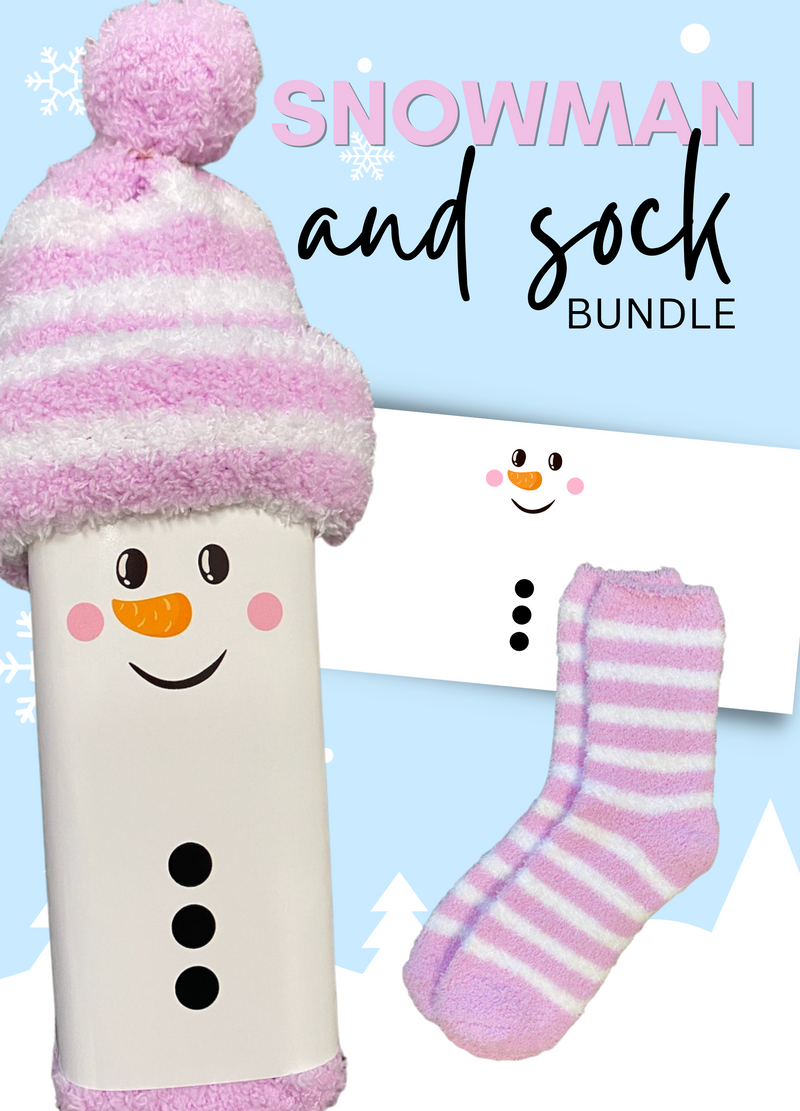 Snowman Sock Bundle