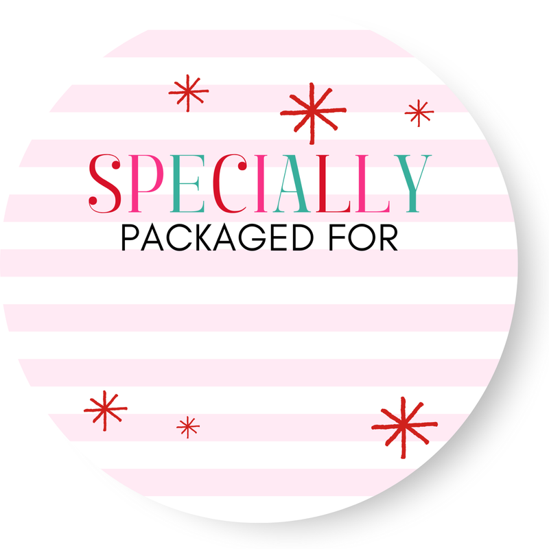 Seasonal Packaged For Sticker