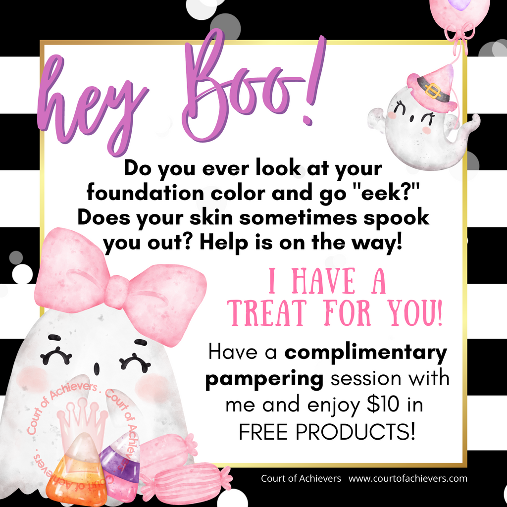 Boo Bag Chat Card II