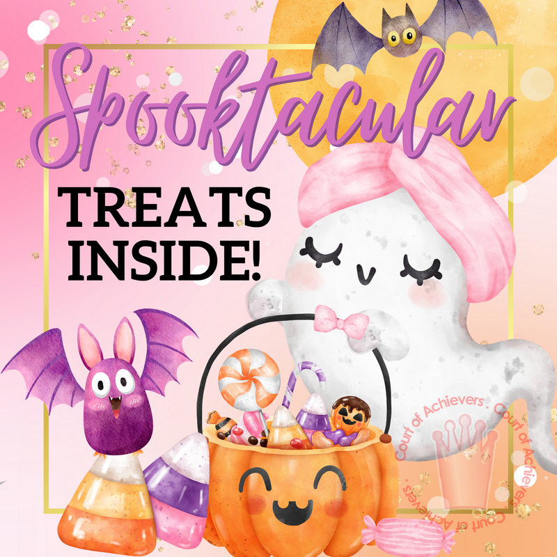 Boo Bag Chat Card II