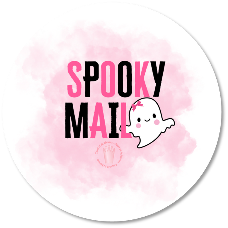 Spooky Mail Sticker