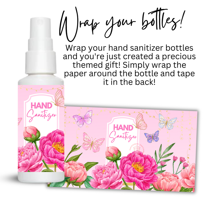 Spring Hand Sanitizer Wrap