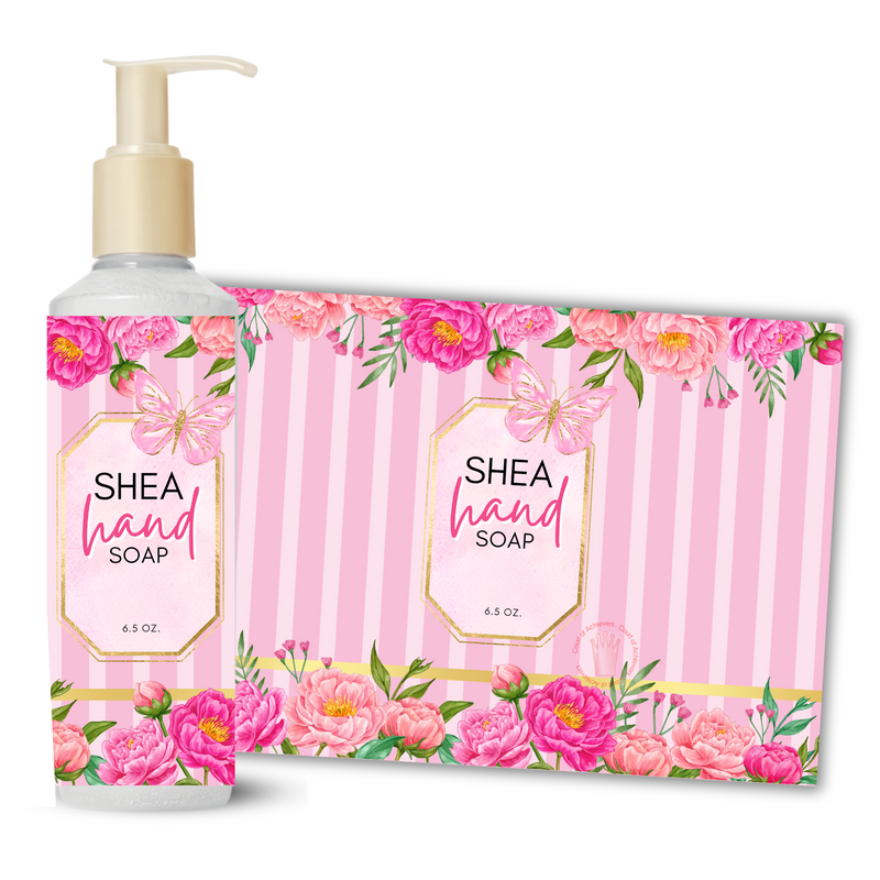 Spring Shea Hand Soap Wrap