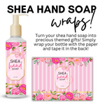 Spring Shea Hand Soap Wrap