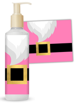 Pink Santa Hand Soap or Masking Mini Wraps