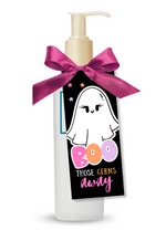 Boo those Germs Gift Tags