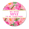 Mint to be Together Sticker