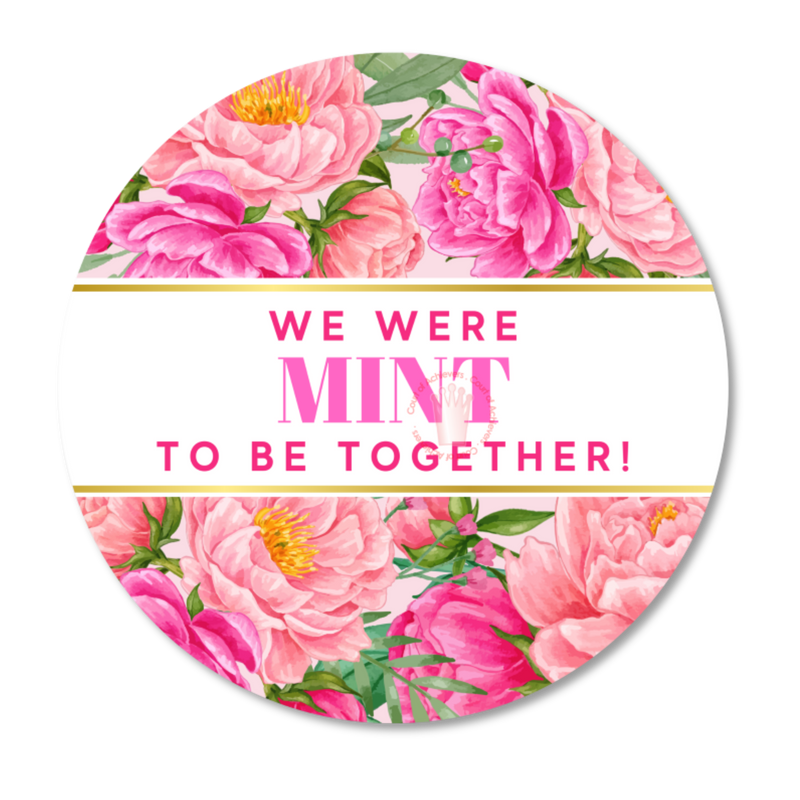 Mint to be Together Sticker