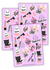 Thanks Boo Sticker Sheets