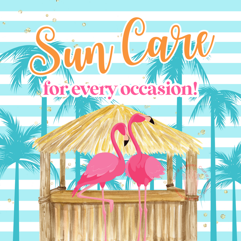 Sun Care Chat Card