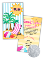 Hey Sunshine Scratch Off Cards