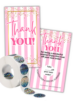 Thank you Scratch-Off Cards