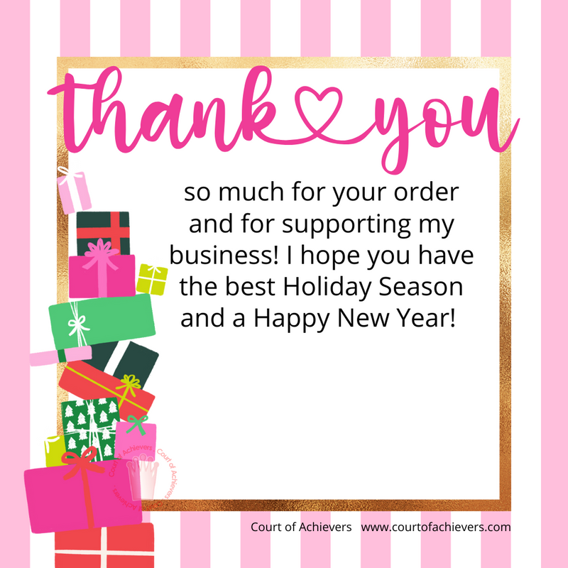 Merry & Bright Chat Card