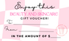 Glowing Skin Gift Certificates