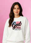 God First Fleece Sweatshirt