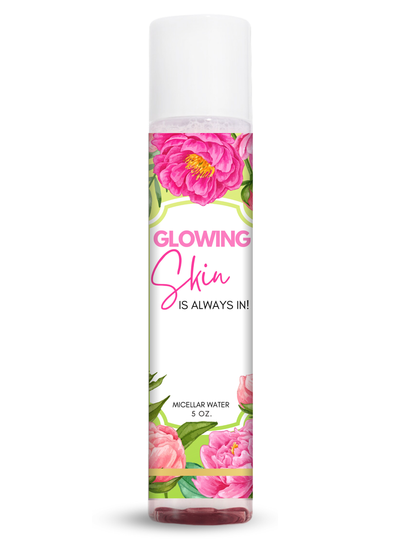 Glowing Skin Micellar Water Wrap