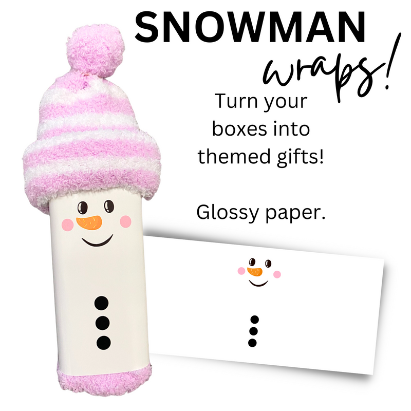 Snowman Wraps