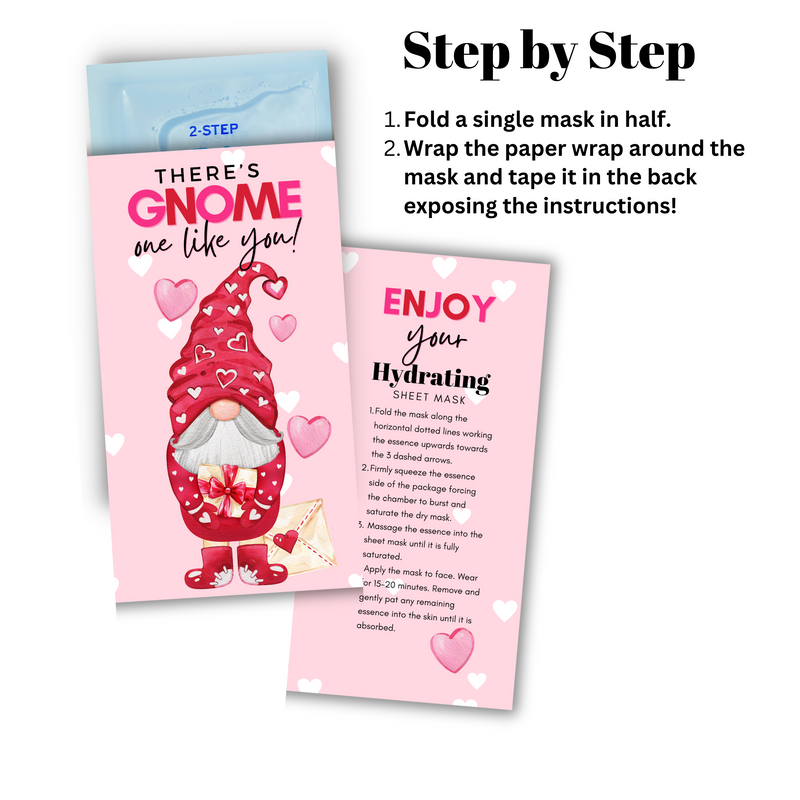 Valentine Sheet Mask Wrap