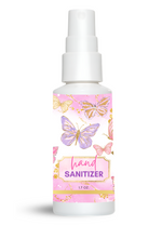 Butterfly Hand Sanitizer Wrap