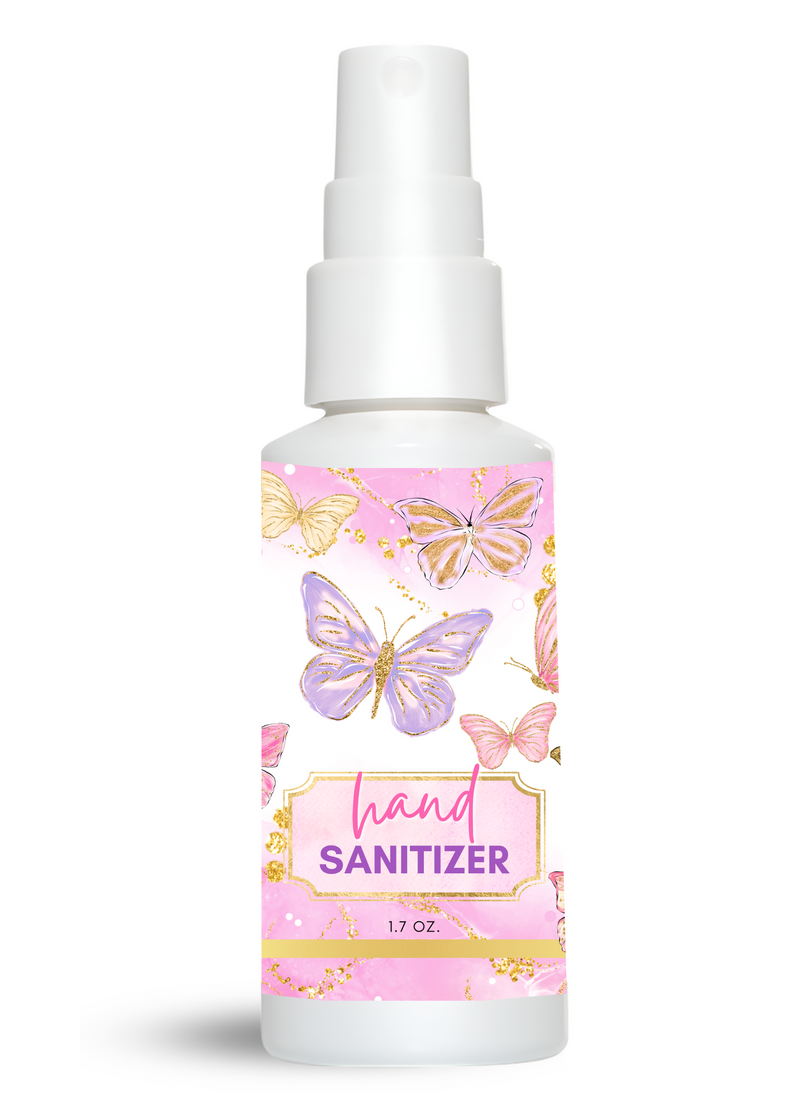 Butterfly Hand Sanitizer Wrap