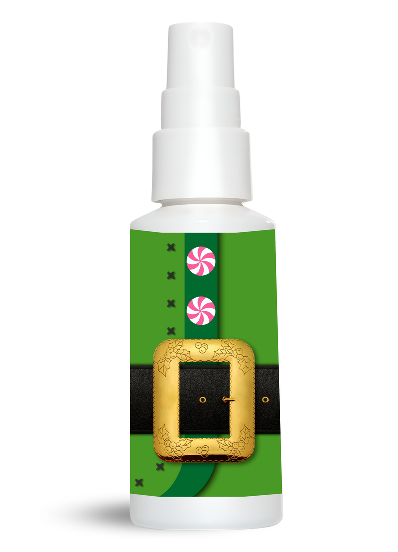 Peppermint Elf  Sanitizer Wrap