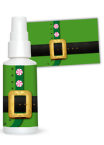 Peppermint Elf  Sanitizer Wrap