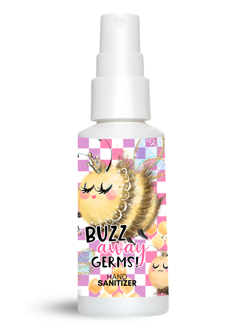 Buzz Away Germs Hand Sanitizer Wrap