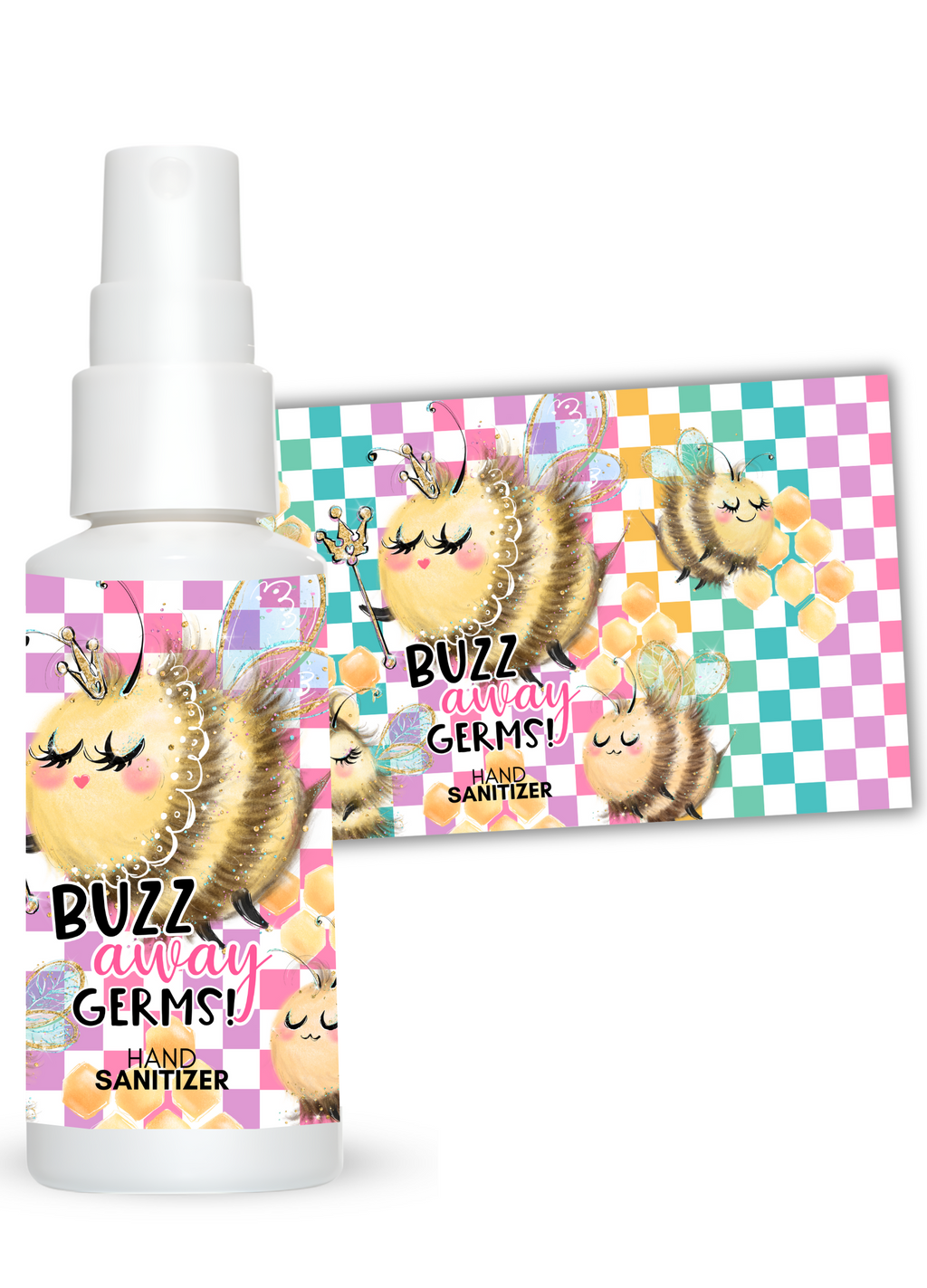 Buzz Away Germs Hand Sanitizer Wrap