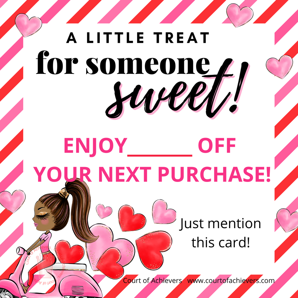Sweet Treats Chat Card