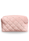 Set of 5 Pink Velvet Bags