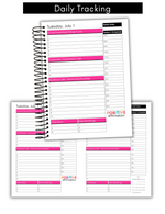 July - Dec. 2025 Datebook Planner