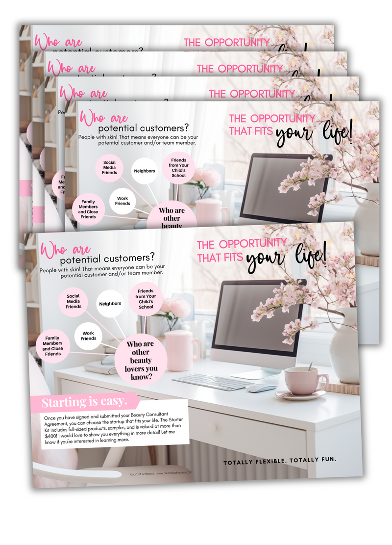 Opportunity Fliers Bundle