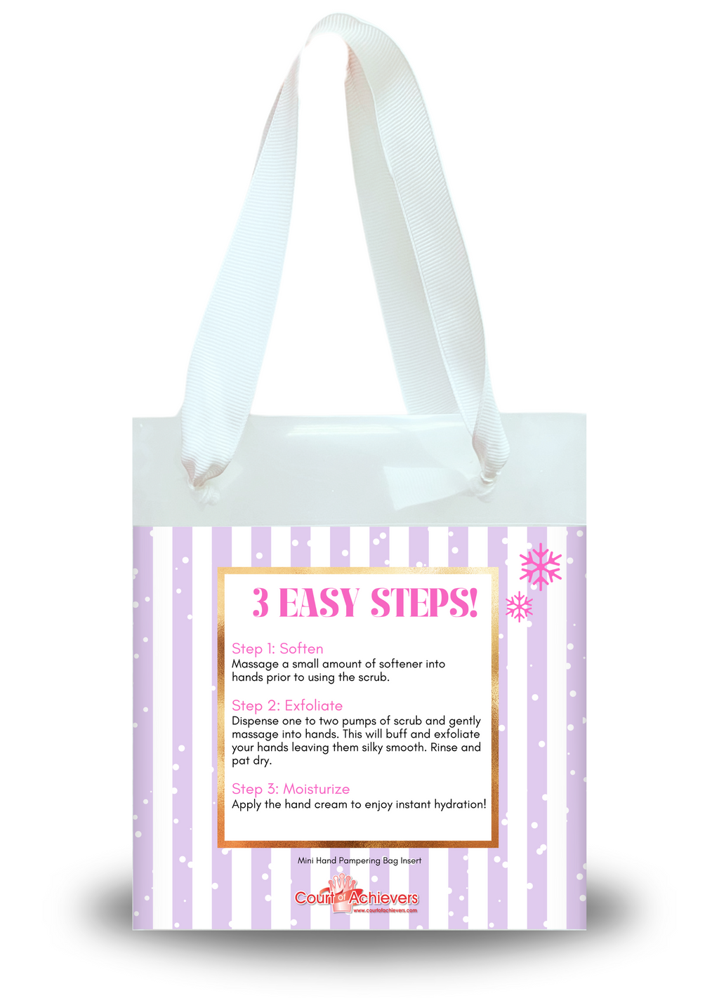 Mini Winter Survival Hand Pampering Inserts