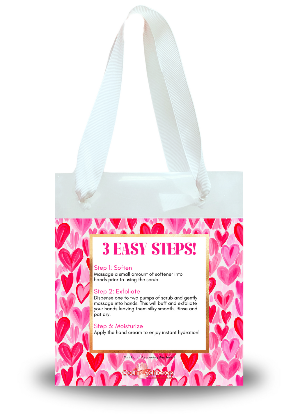 Mini XOXO Hand Pampering Inserts