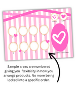 Facial Tray Inserts