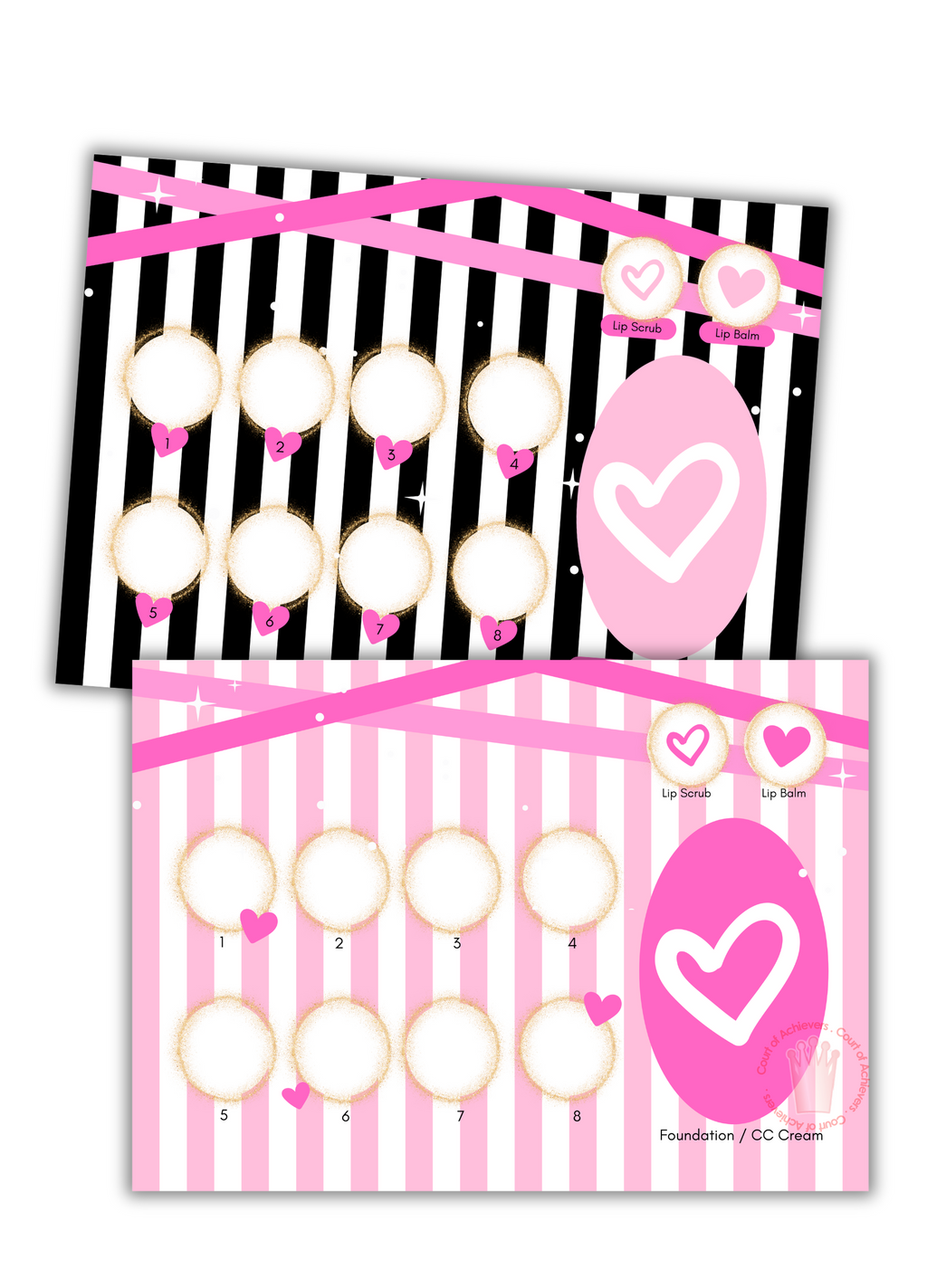 Facial Tray Inserts