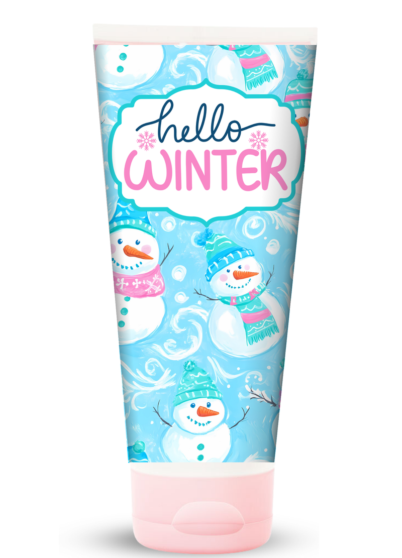 Hello Winter Body Care Wrap