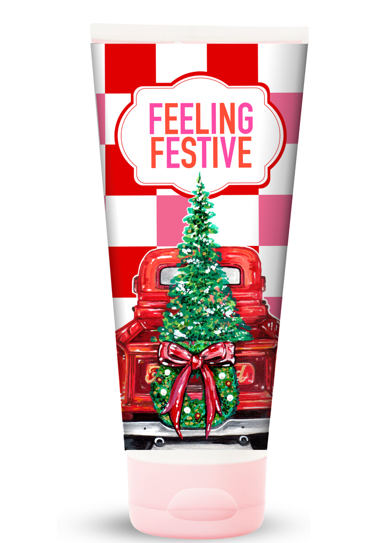Feeling Festive Body Care Wrap