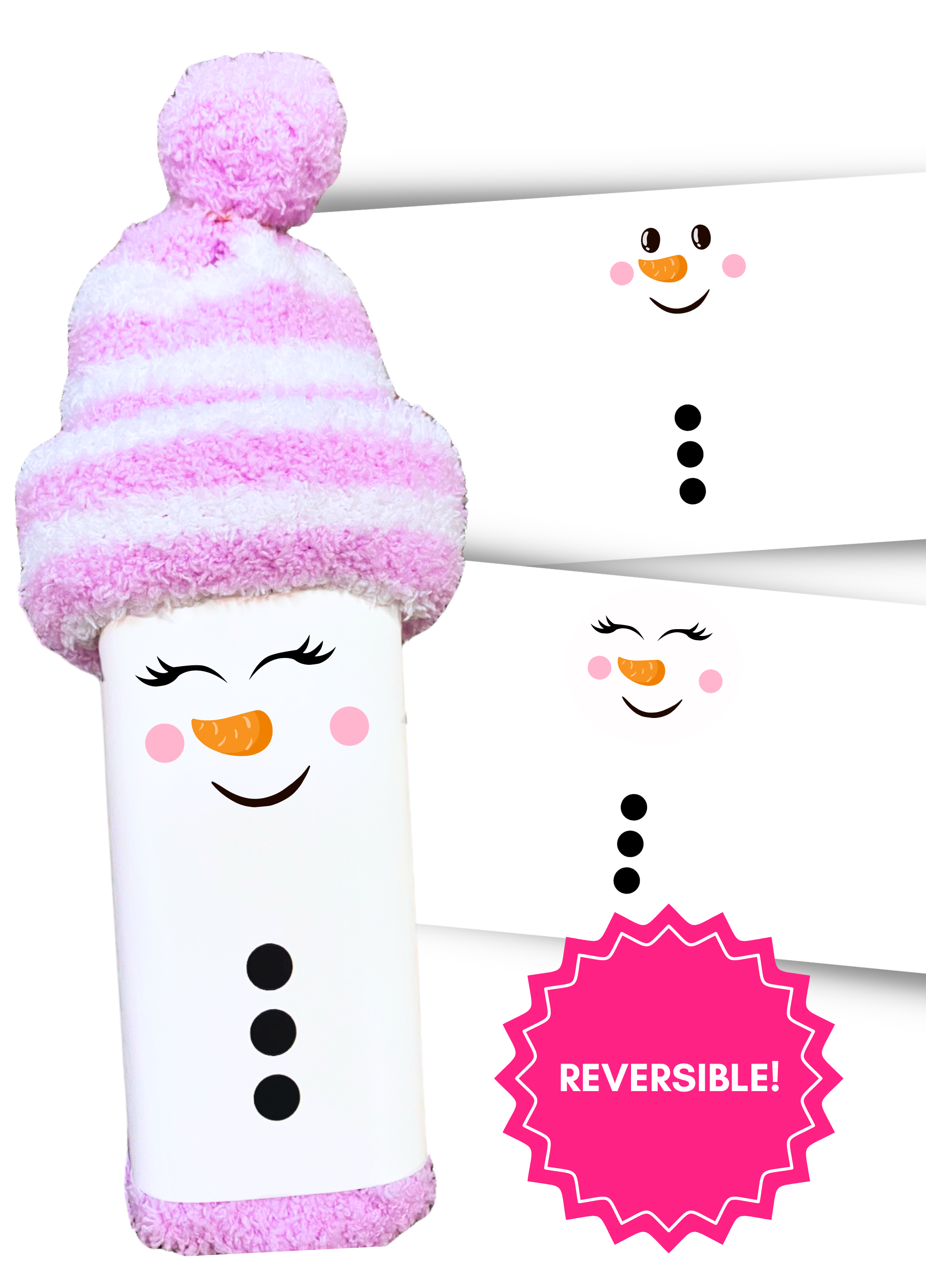 Snowman Wraps – Court of Achievers