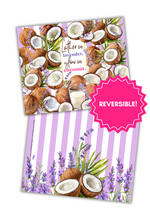 Coconut & Lavender Body Care Wraps