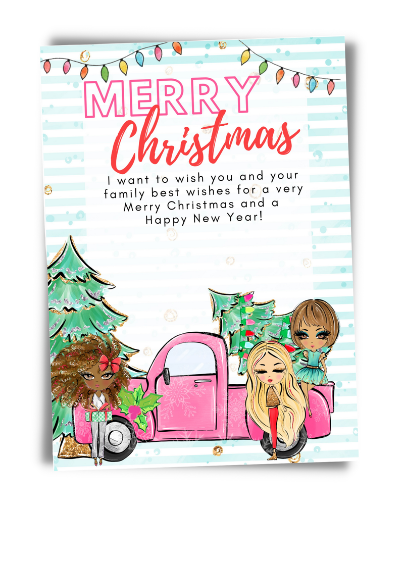 Friends Christmas Cards