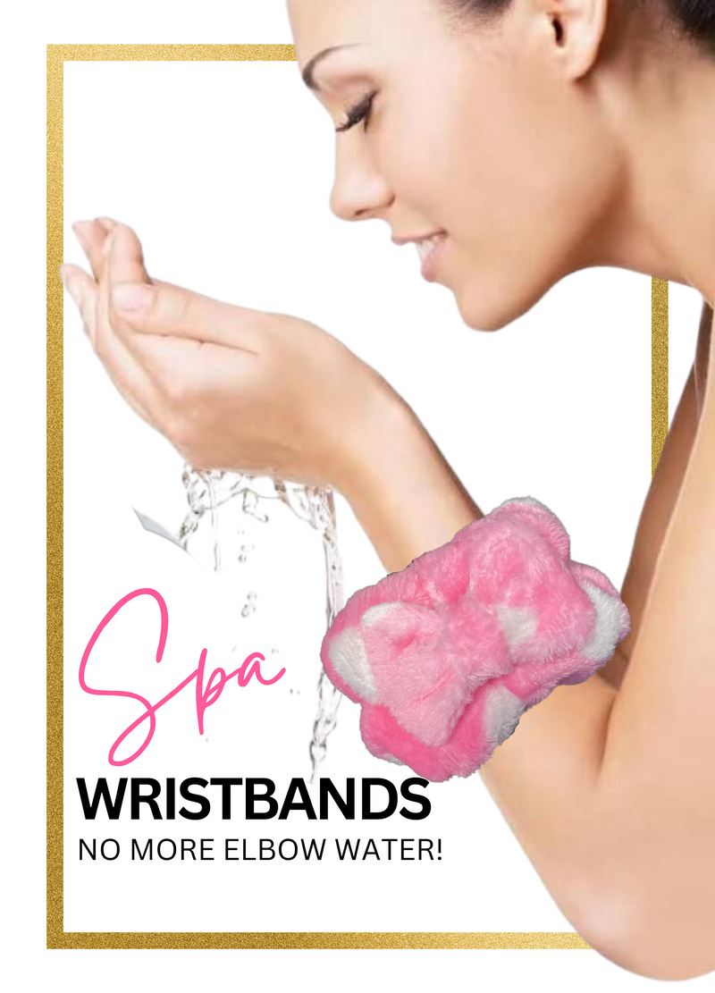 20 Spa Wristbands