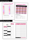 July - Dec. 2025 Datebook Planner