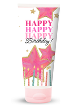 Happy Birthday Body Care Wrap