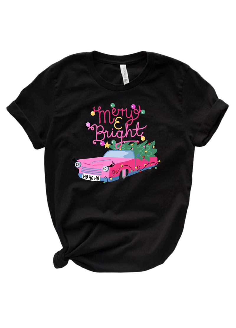 Pink Cruiser Holiday Tee
