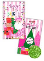 Merry & Bright Scratch Off Cards