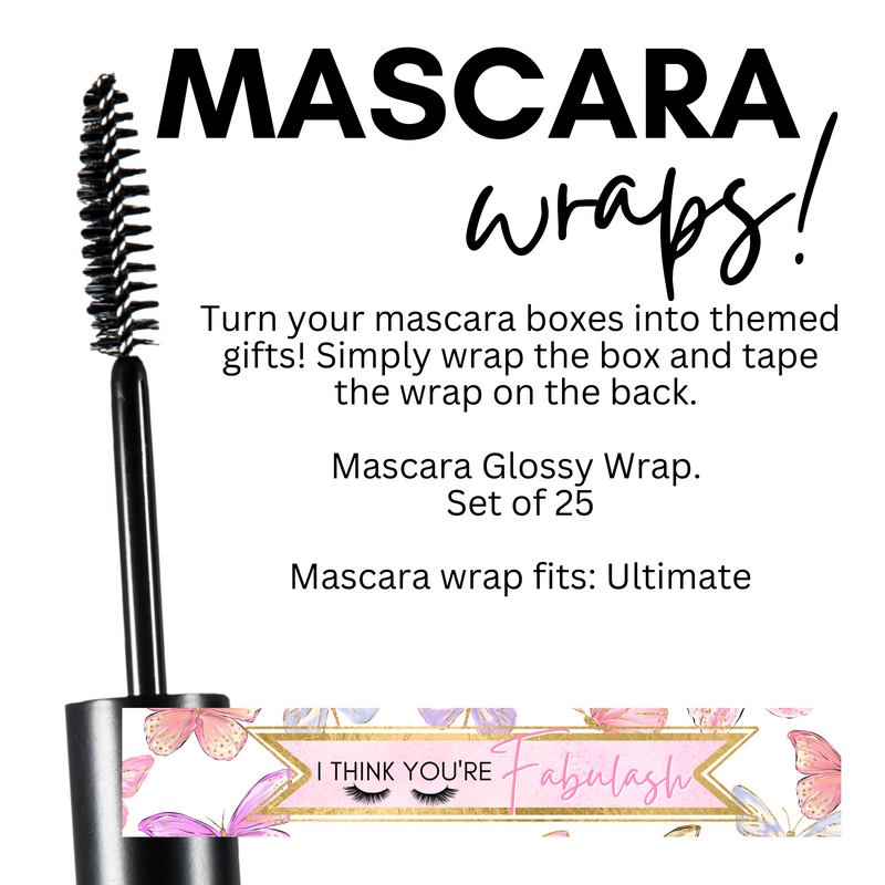 Butterfly Mascara Wraps