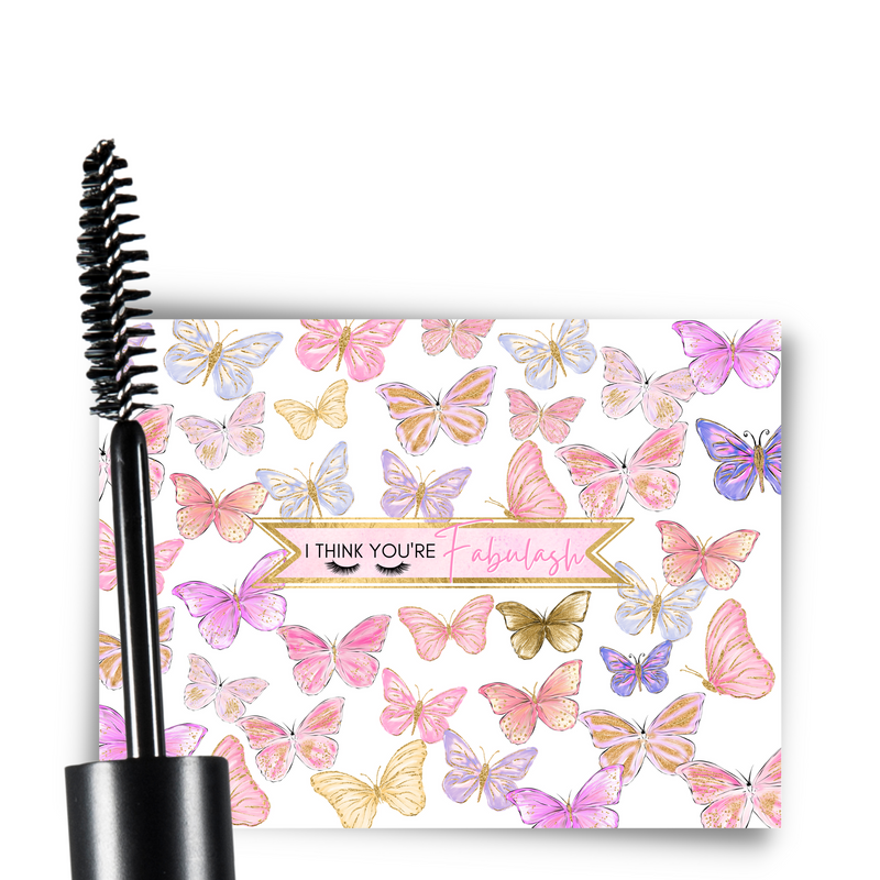Butterfly Mascara Wraps