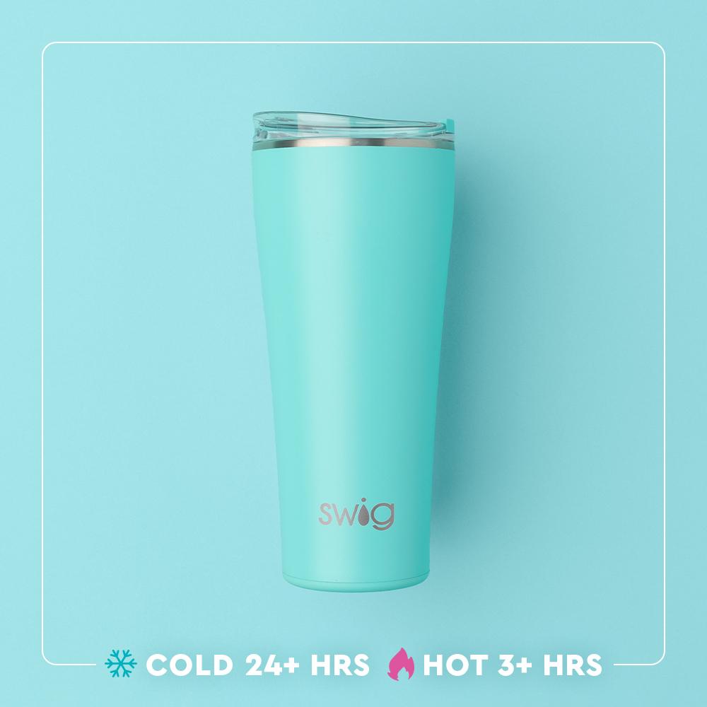 Swig© Candy Corn Tumbler 32oz