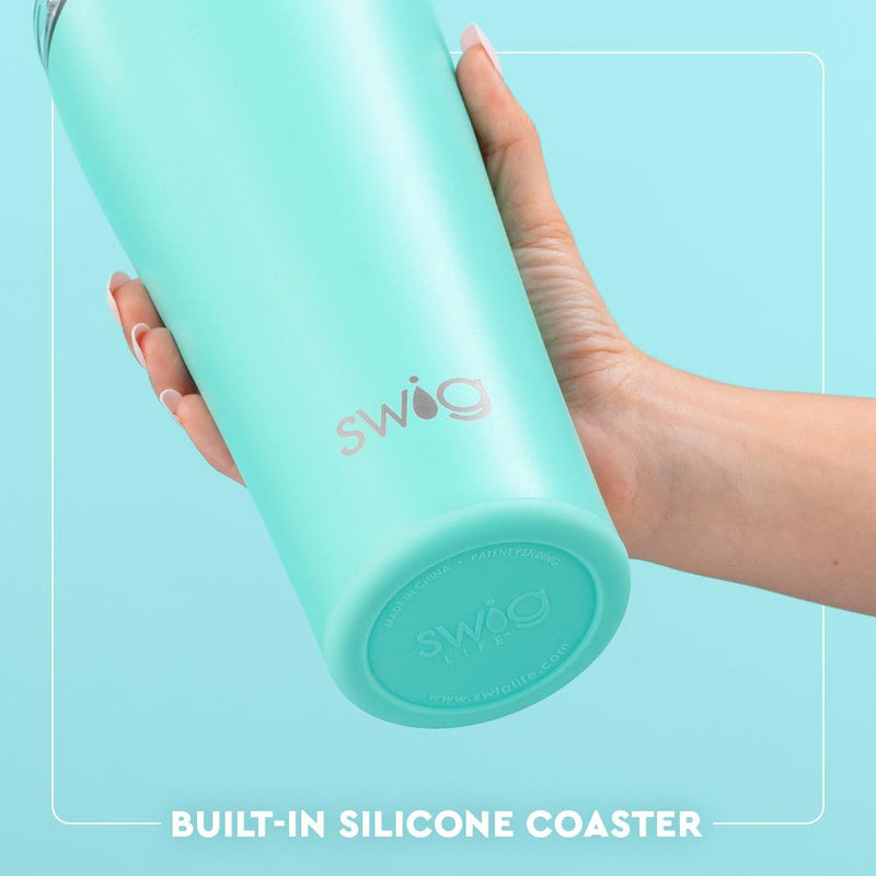 Swig© Candy Corn Tumbler 32oz